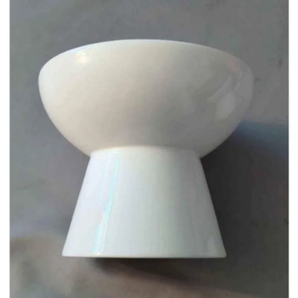 *LAST SET* Elevated Ceramic Cat or Dog Food and Water Bowl - New